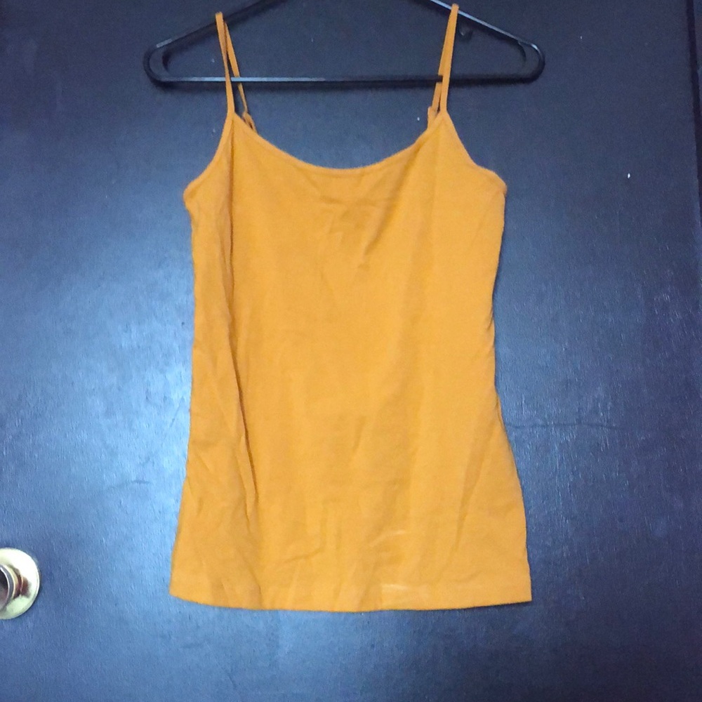 Spaghetti strap adjustable tank top